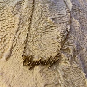 Melanie Martinez Crybaby Necklace